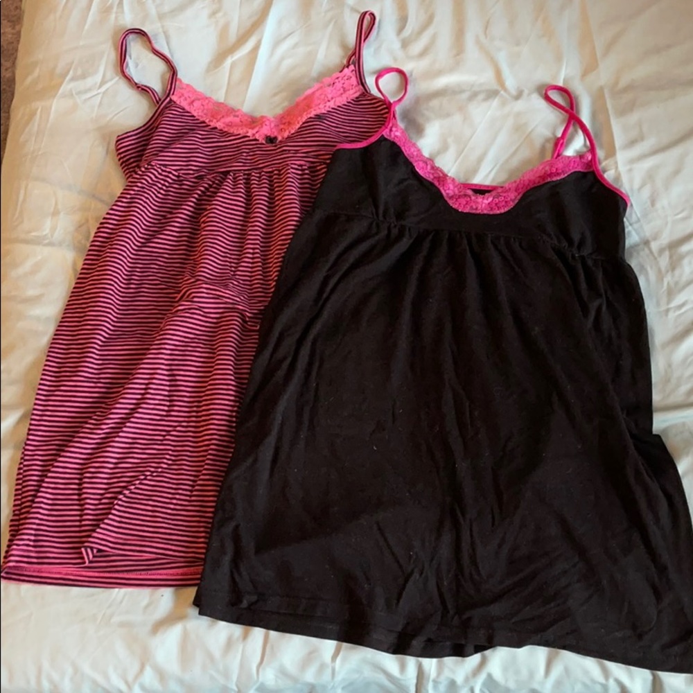 XHILIRATION baby doll jammie dresses